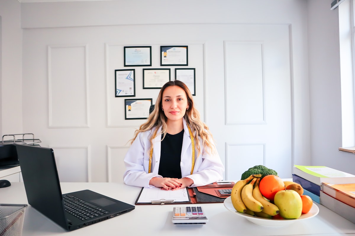 Guía de nutrición saludable